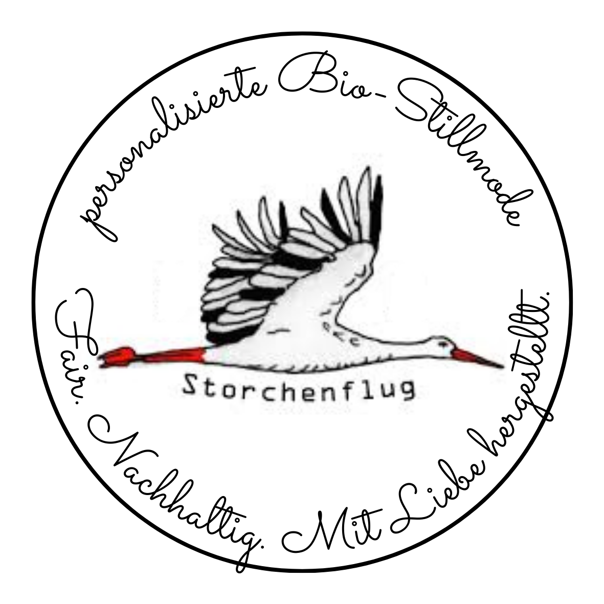 Storchenflug