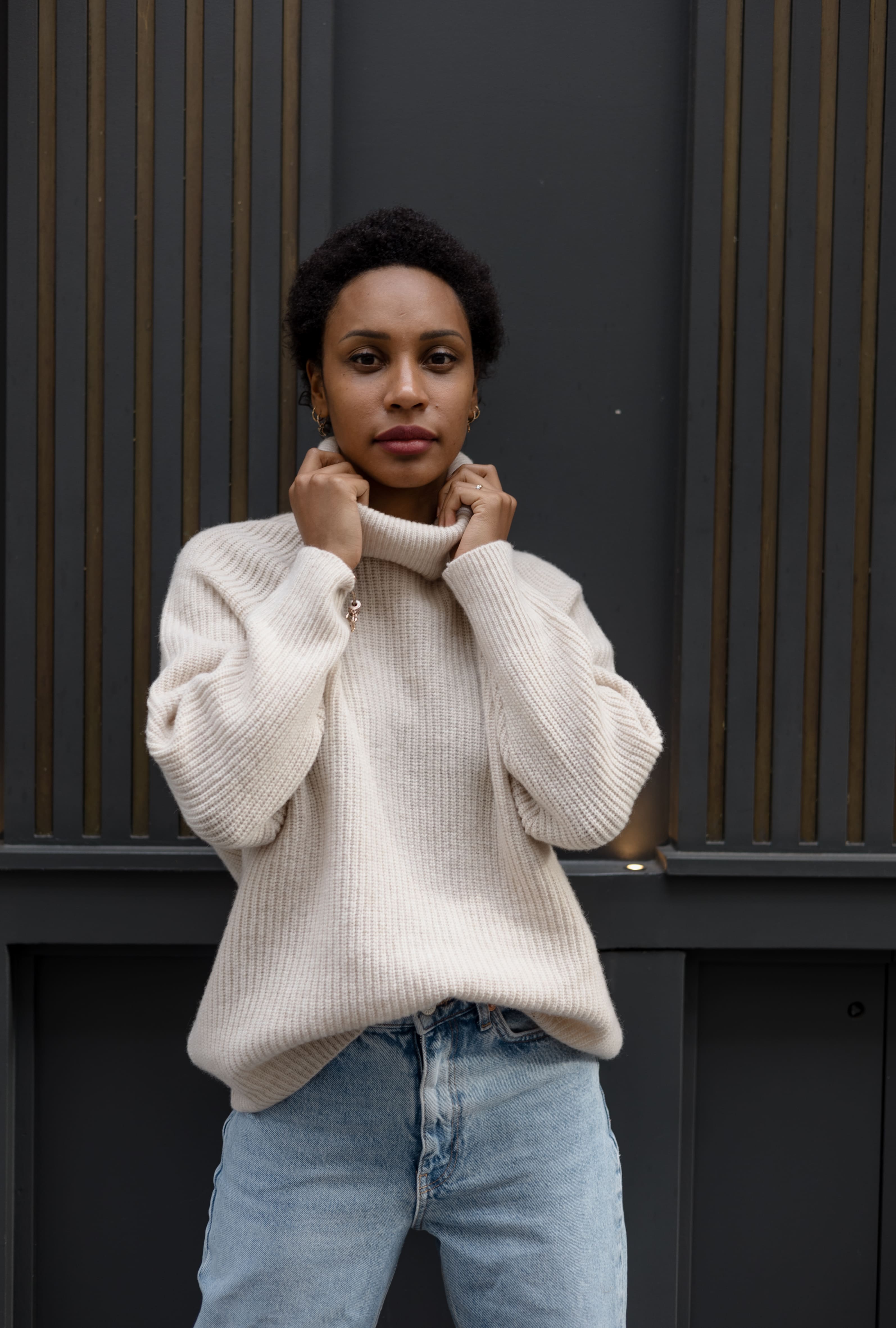 Stillpullover aus 100% Merinowolle