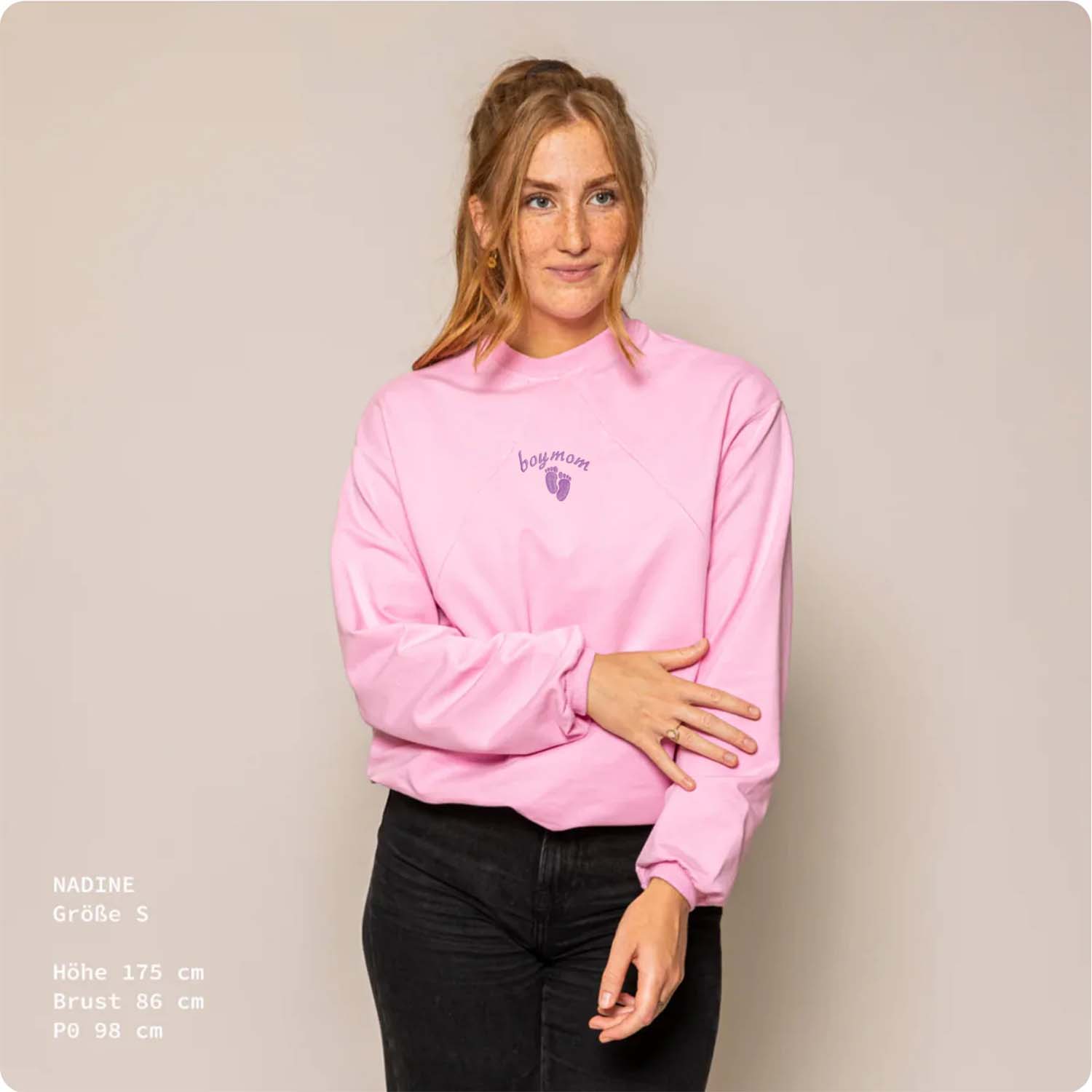 Still-Sweater aus Bio-Baumwolle