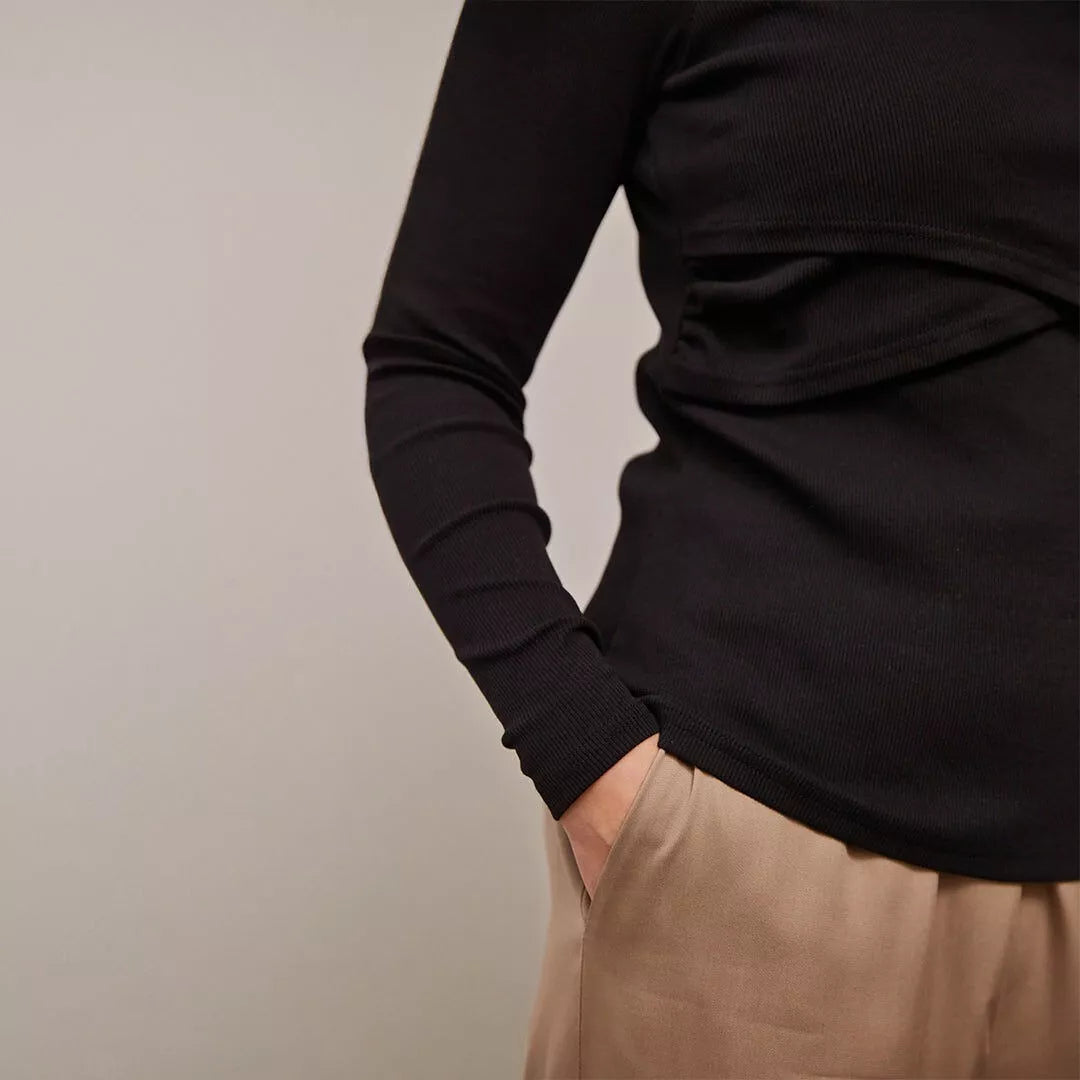 Still-Longsleeve aus Bio-Baumwolle