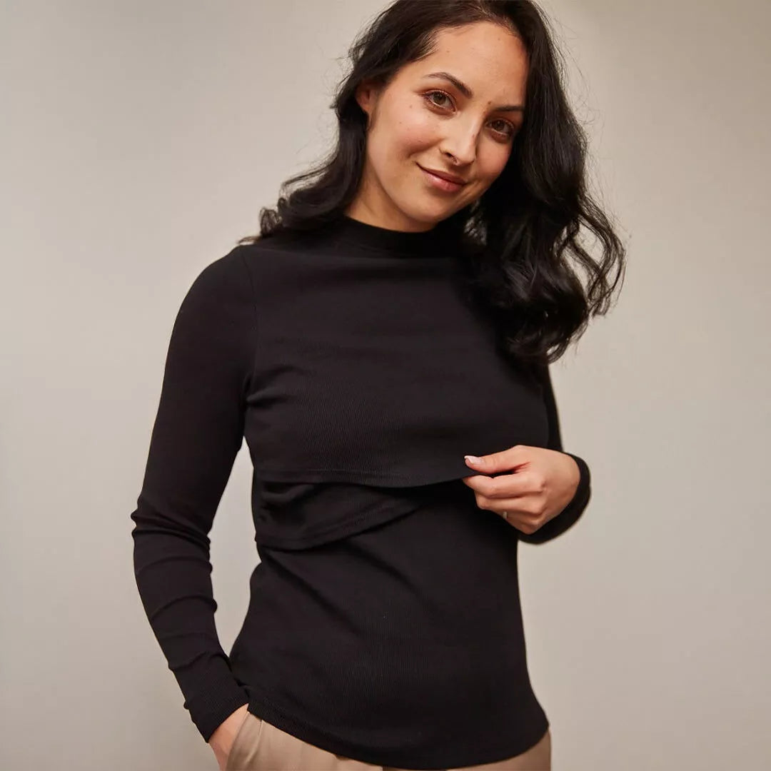 Still-Longsleeve aus Bio-Baumwolle