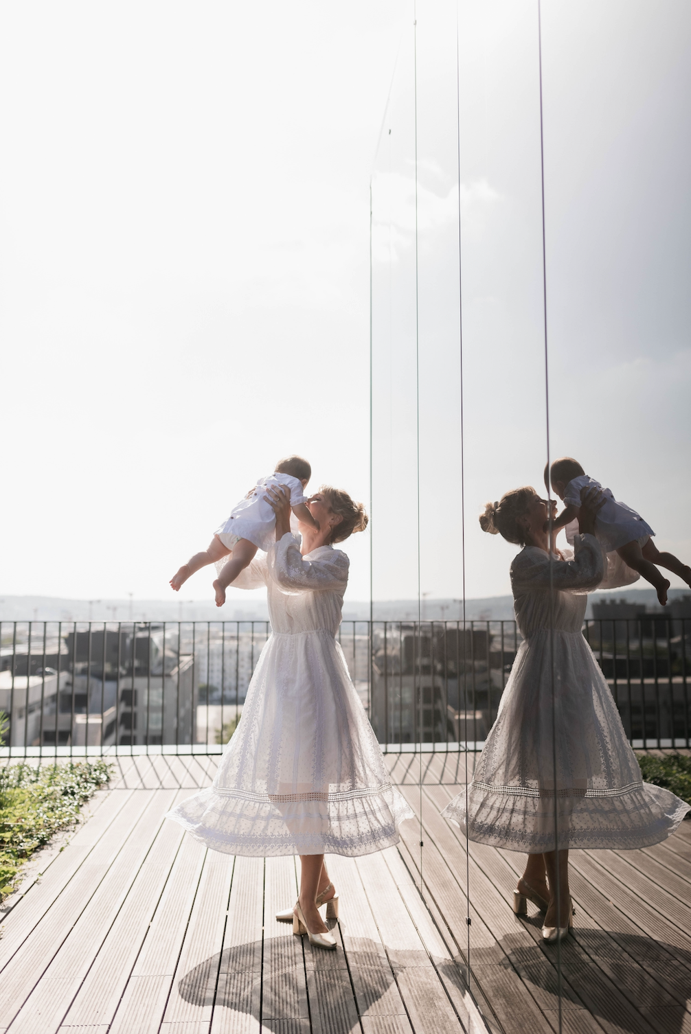 Boho – Umstands- und Stillkleid für besondere Anlässe
