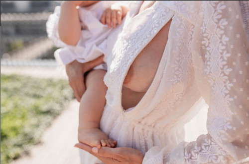 Boho – Umstands- und Stillkleid für besondere Anlässe