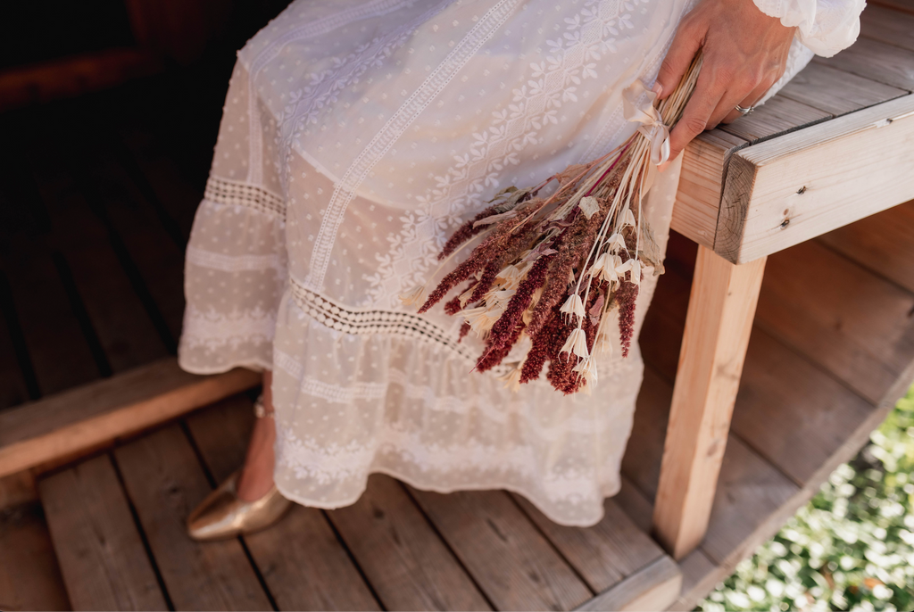 Boho – Umstands- und Stillkleid für besondere Anlässe