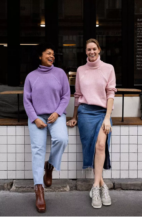 Stillpullover aus 100% Merinowolle