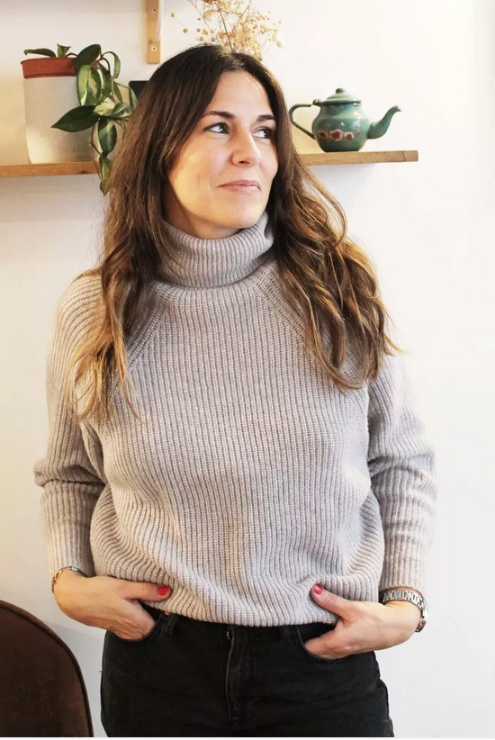 Stillpullover aus 100% Merinowolle