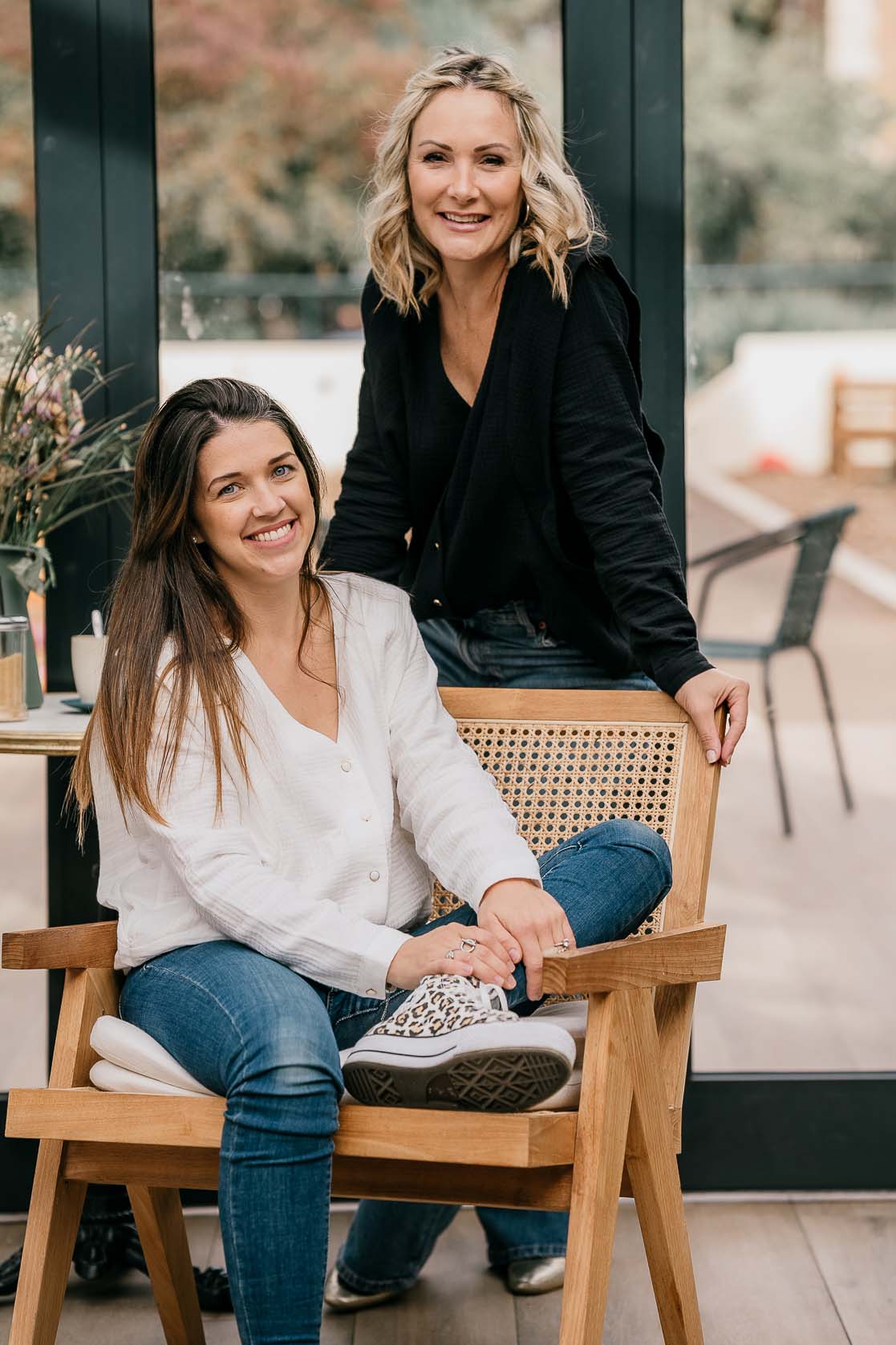 Still-Bluse aus Bio-Baumwolle