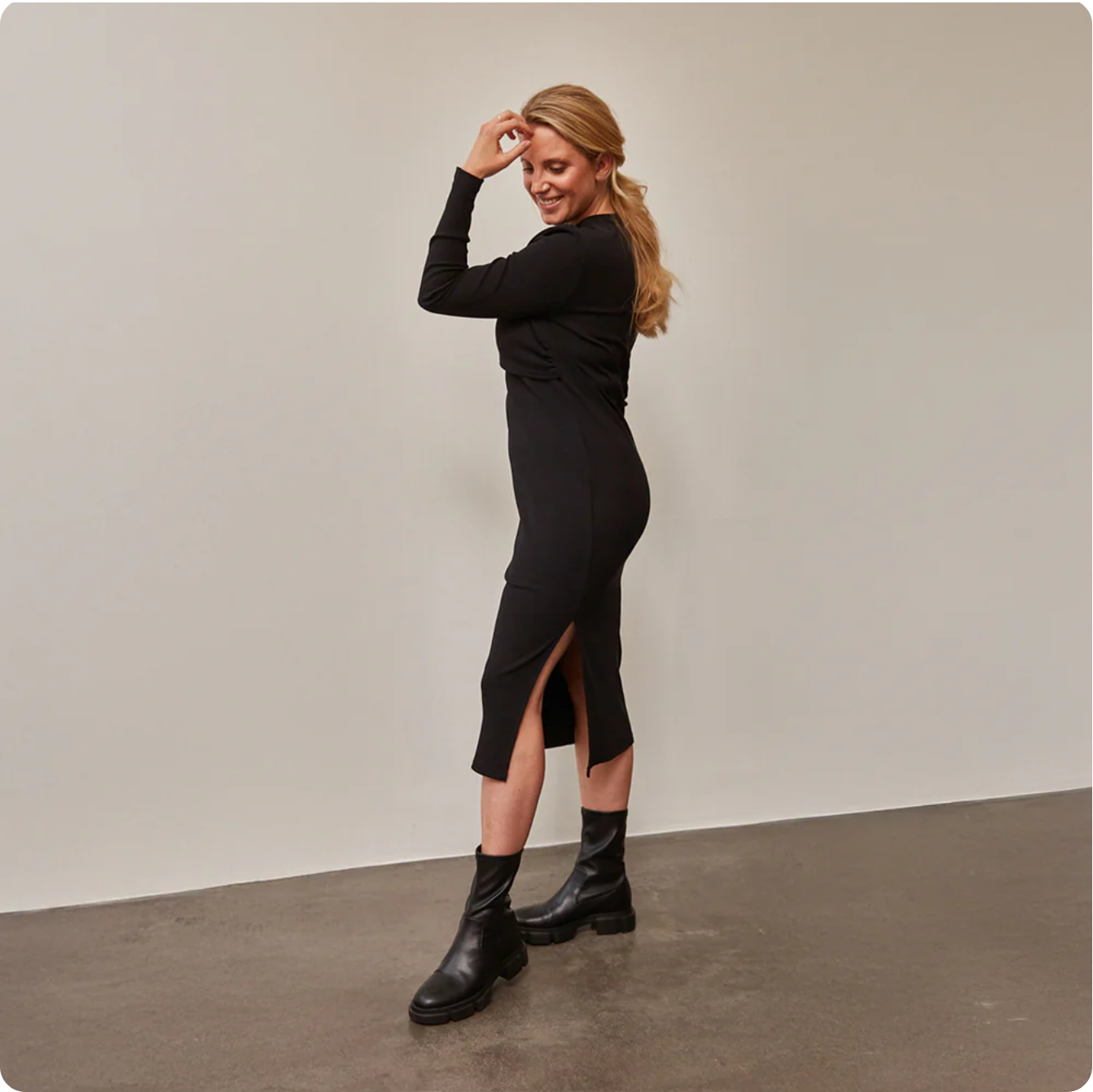 Stillkleid Melanie aus Bio-Baumwolle