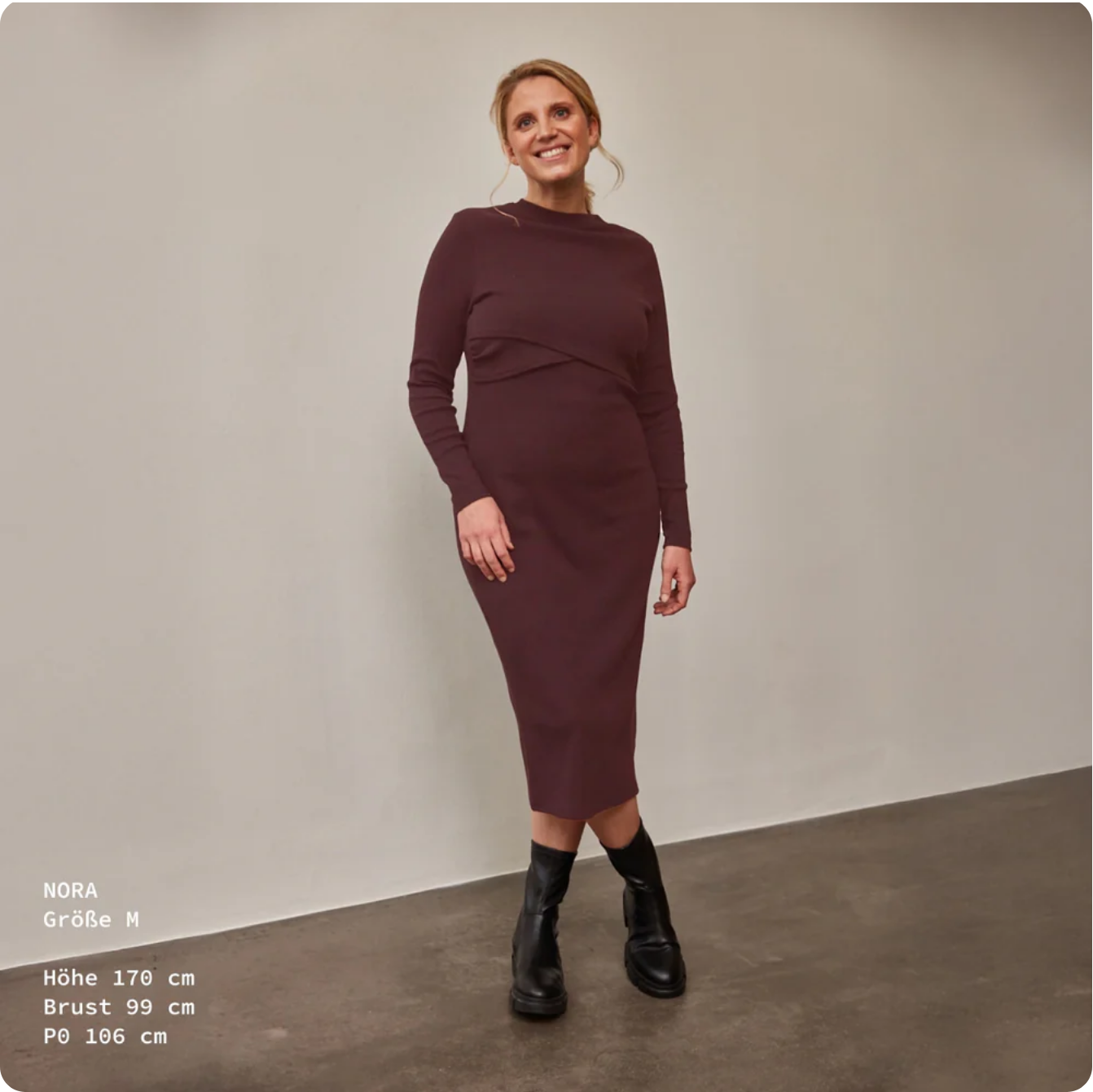 Stillkleid Melanie aus Bio-Baumwolle