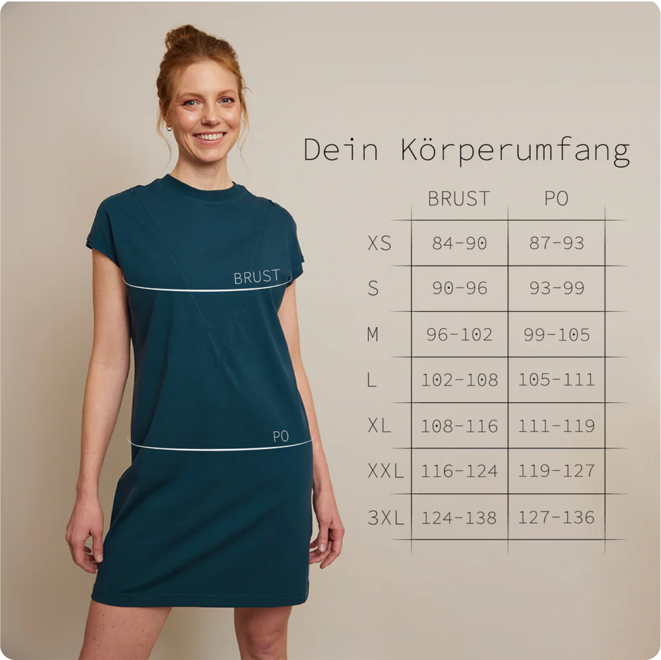 Stilllkleid Luna aus Bio-Baumwolle