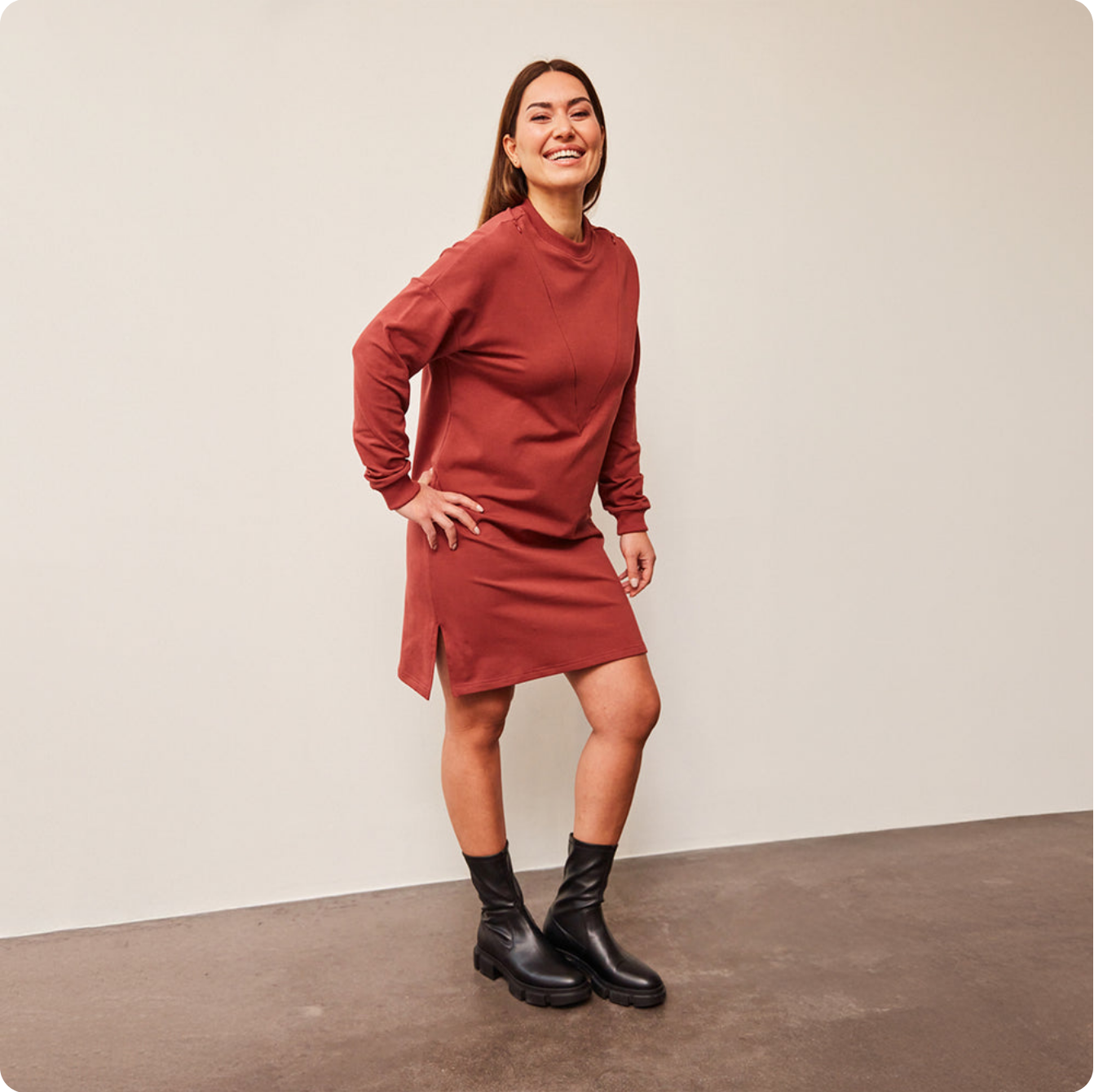 Stilllkleid Luna aus Bio-Baumwolle