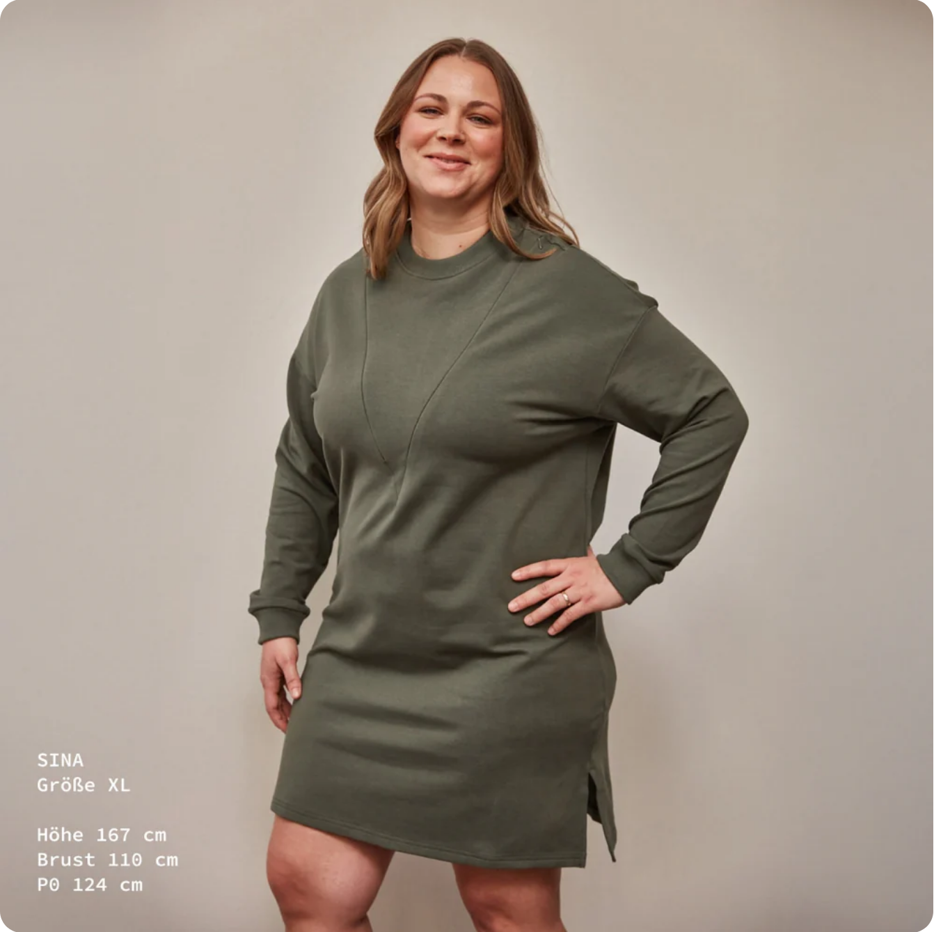 Stilllkleid Luna aus Bio-Baumwolle