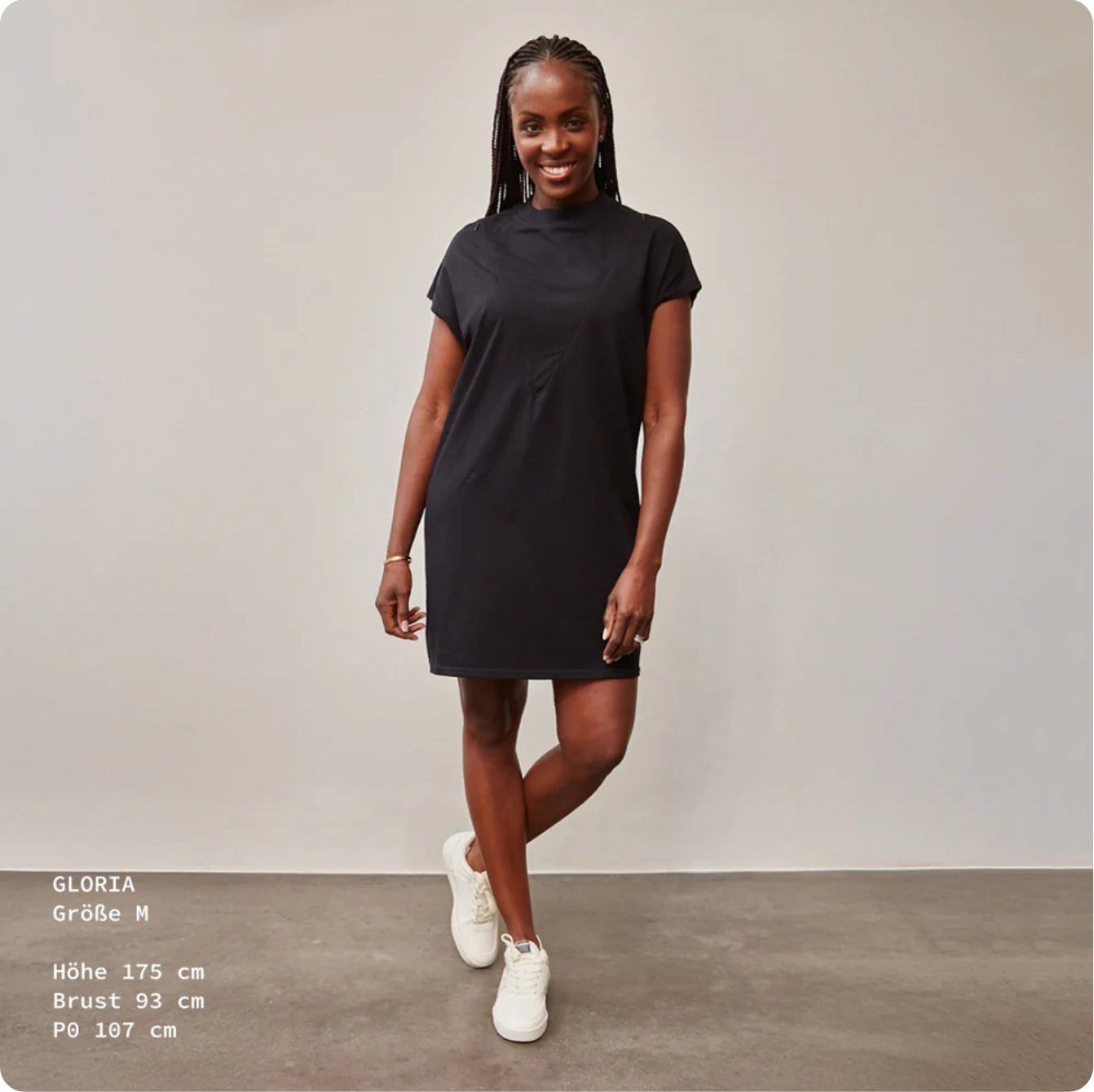 Stillkleid Sophie aus Bio-Baumwolle